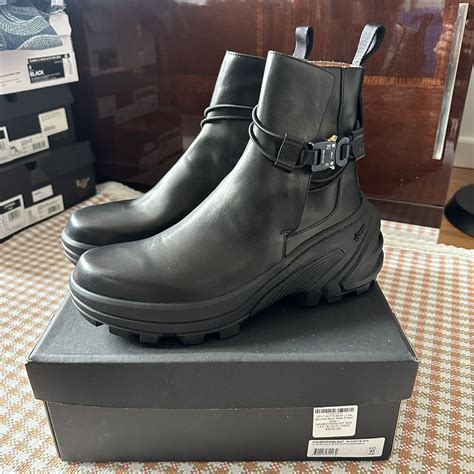 alyx boots replica|1017 ALYX 9SM Buckle Chelsea Boot .